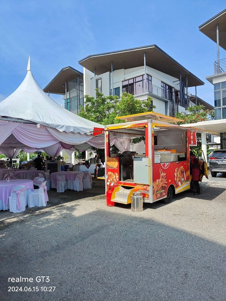 Pakej food truck