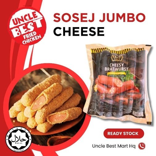 Sosej Cheese Uncle Best
