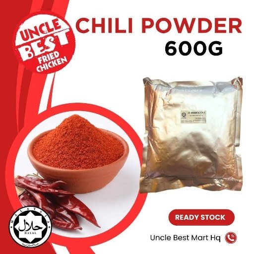Chili Powder 600g
