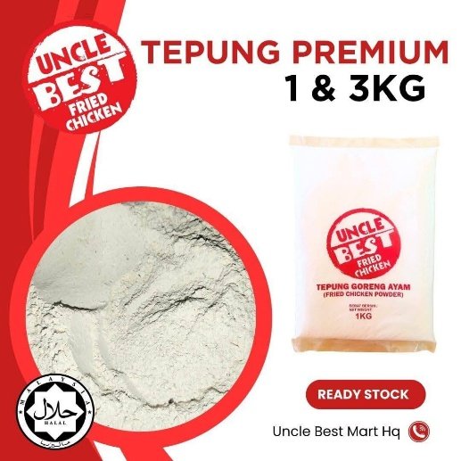 Tepung Premium 1 & 3kg
