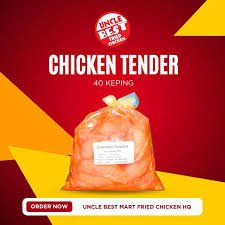 Chicken Tender 40 keping