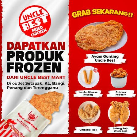 Ayam Gunting Fillet